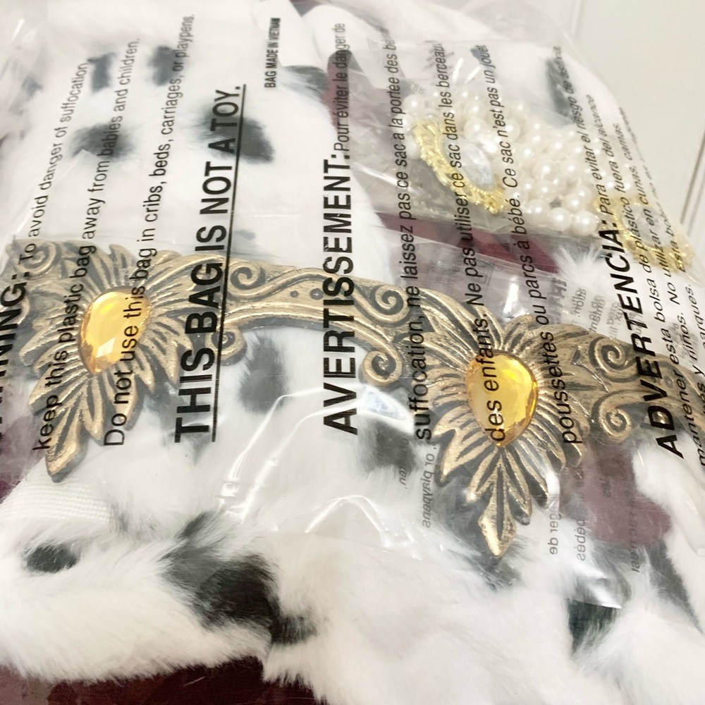 Royal Queen Costume Renaissance Plush Halloween Womens Medium 8 10 NEW - Picture 4 of 8